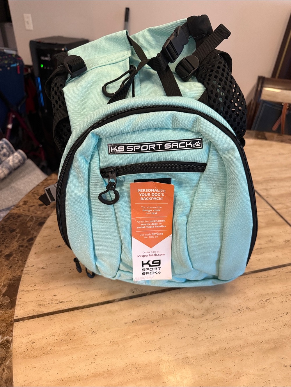 K9 Sport Sack Dog Backpack Carrier - Mint